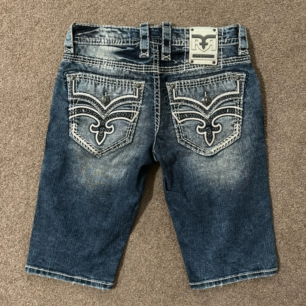 Rock revival triton shorts 29”